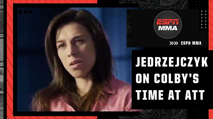 Joanna Jedrzejczyk reflects on her argument with C...
