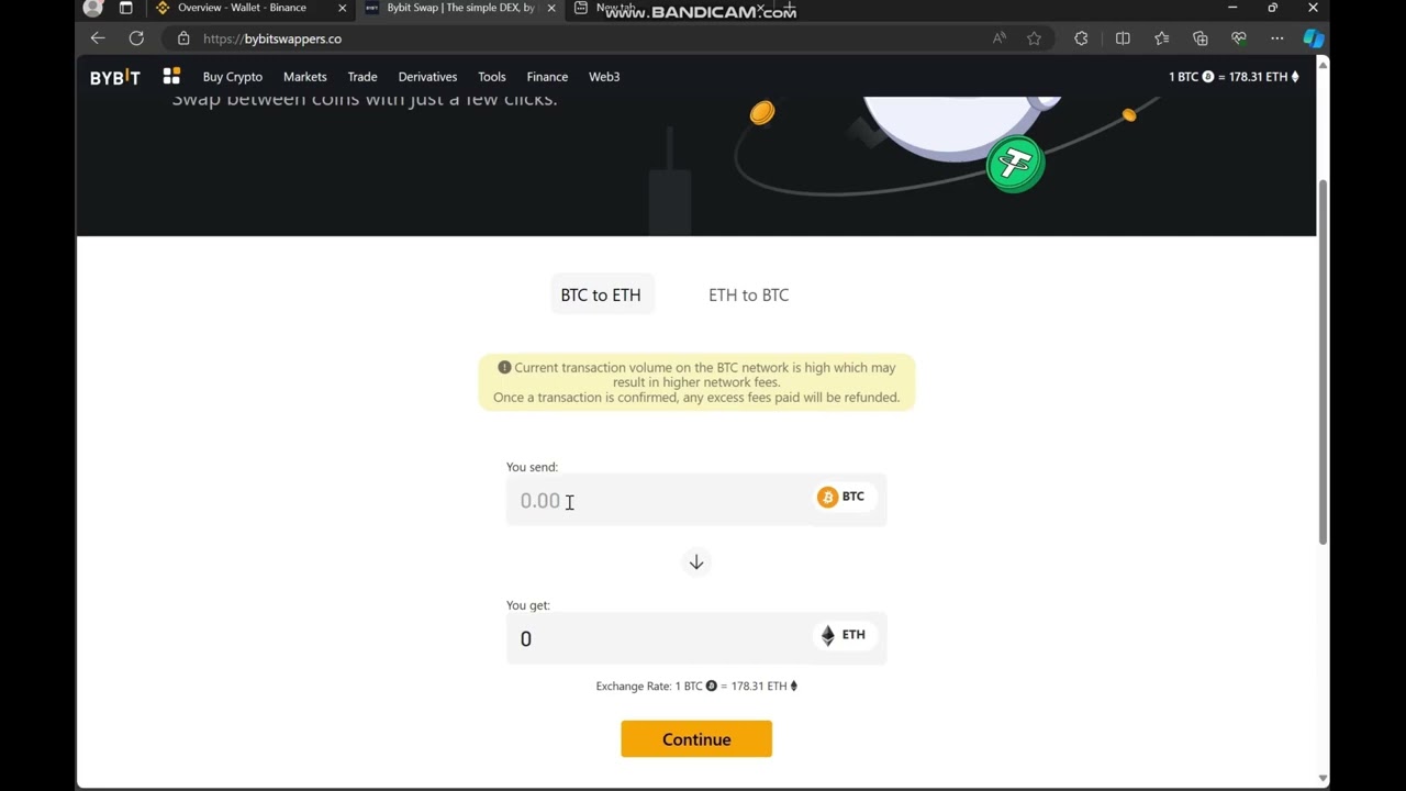 Bugs on the official Bybit DEX