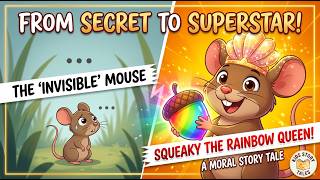 The Rainbow Acorn: A Heartwarming Moral Story for Kids | Bedtime Story Tales