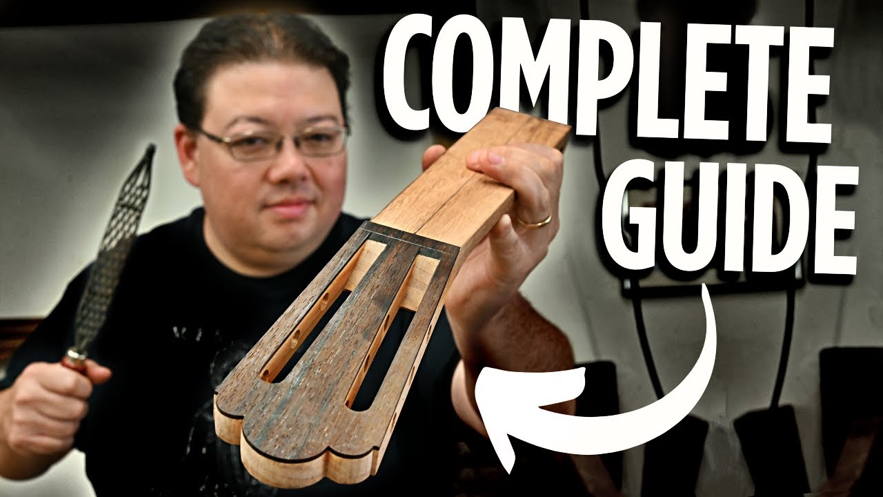 5 DAY Guitar Neck Build For @Brandon Acker