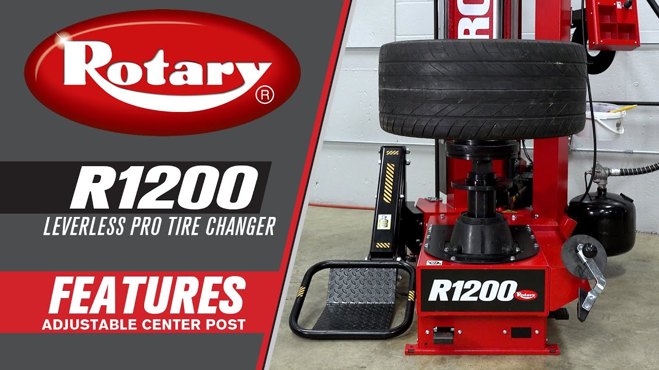 Rotary R1200: Adjustable Center Post