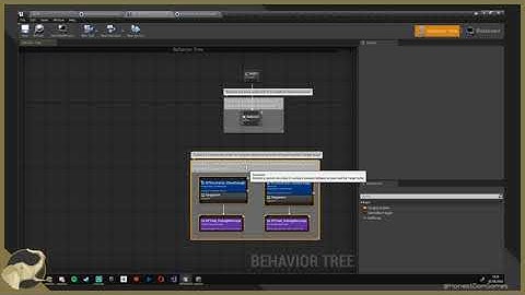 3. Creating Behaviour Trees, Simple Custom Tasks and Decorators - Part 2
