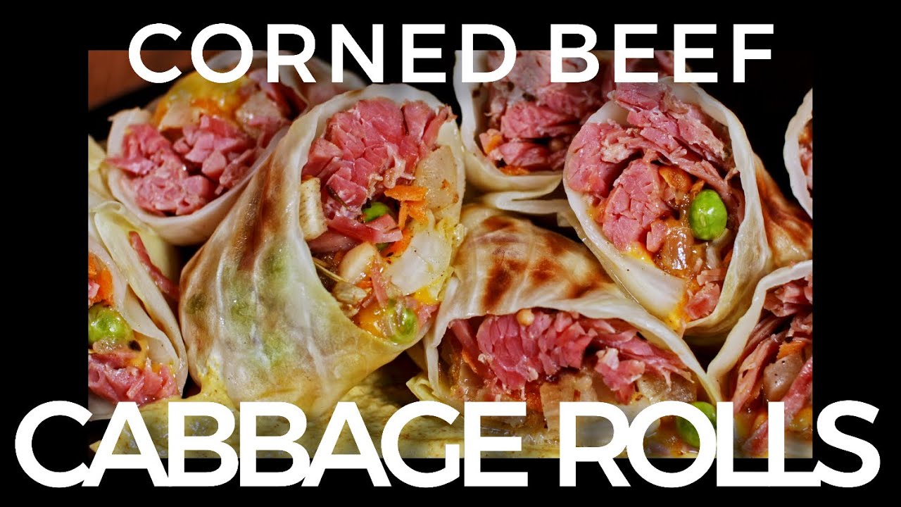 S02EP07 St Patrick’s Day Special Corned Beef Cabbage Rolls (Keto