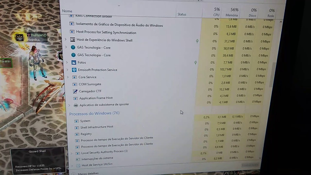 Core A3 Dekaron {KING}Shinji making false accusation