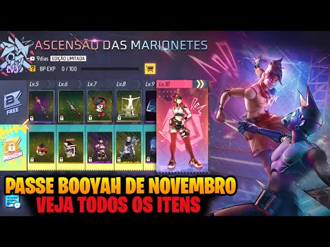 Free Fire: Servidor Avançado de novembro está aberto; veja como