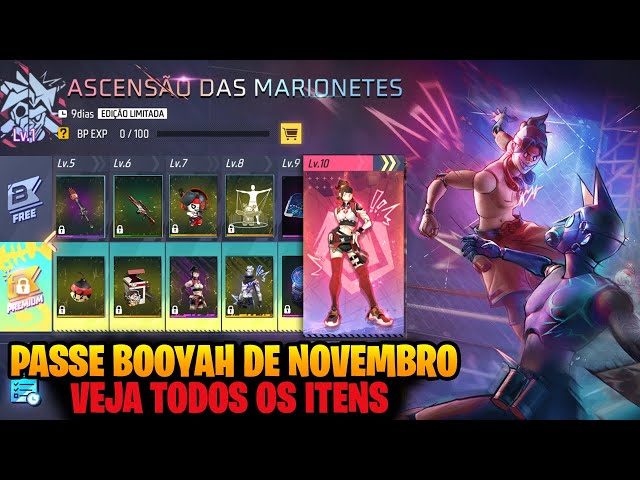 CODIGUIN FF: código Free Fire para o mês de Novembro [2023