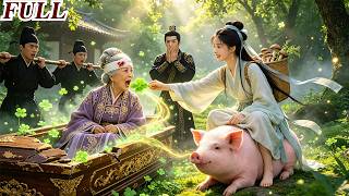Billionaire Grandma Was Pronounced Dead💥A Pig Farmer Girl Revived Her With Single Leaf—Fate Twist!