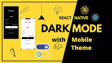 React Native Dark Mode - With Mobile Theme  🔥| Dark and Light Theme | Engineer Codewala