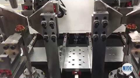 Automatic BLDC motor external rotor flyer Winding machine