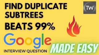 Find Duplicate Subtrees - Leetcode 652 - Python