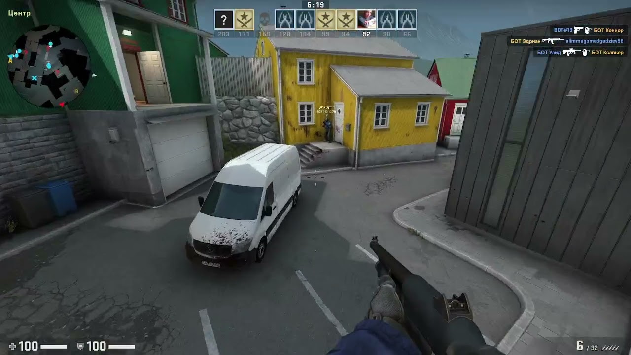 Counter-Strike: Global Offensive (2021) - Gameplay (PC UHD) [4K60FPS]