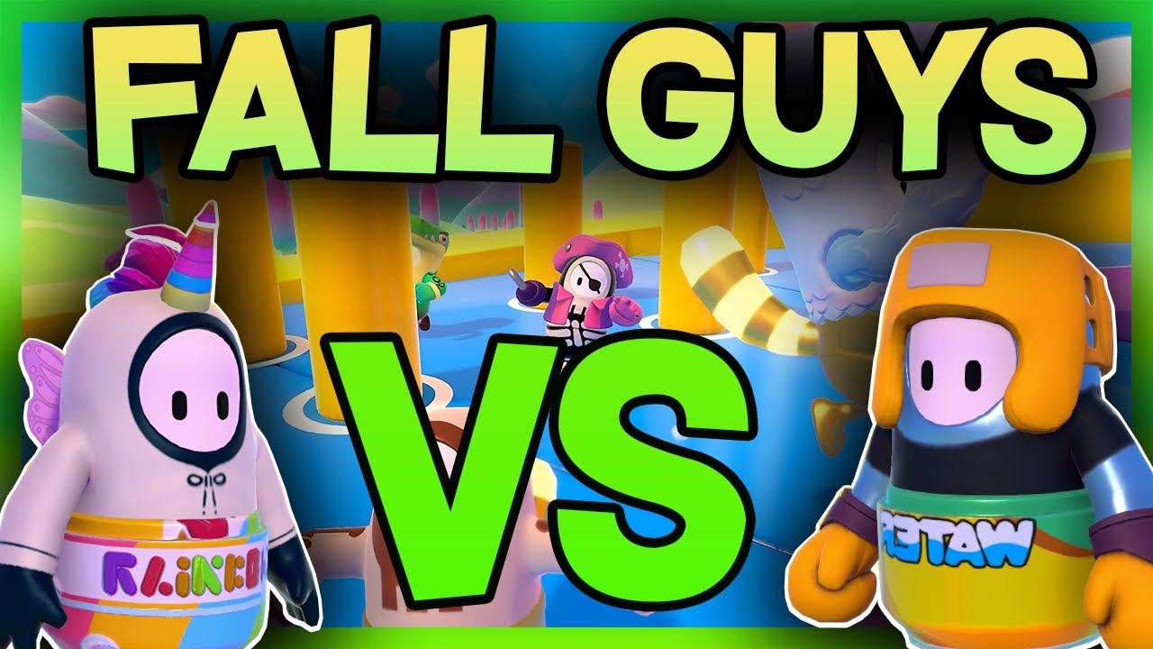 The Fall Guys VS Challenge! - YouTube