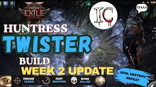 [PoE2] 0.5 Week 2 Update | The Tankiest Twister Build Yet?