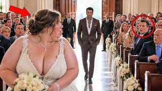 The Mafia Don Found a Chubby Bride Crying at the Altar—What He Did Silenced Everyone