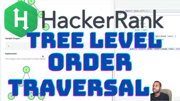 Tree Level Order Traversal | HackerRank
