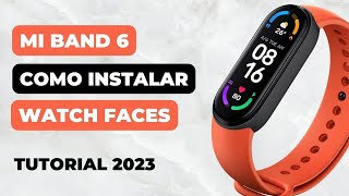 Como Voltar A Usar Watchfaces Na Mi Band 6 E 7