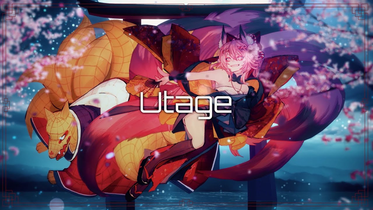 【オリジナル和ロック編曲】T.M.Revolution ' UTAGE ' covered by 稲守サクヤ 【オリジナルMV】