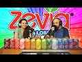 EVERY flavor of Zevia Taste Test & Review