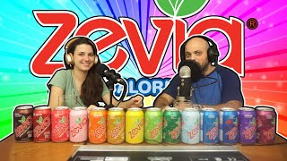 EVERY flavor of Zevia Taste Test & Review