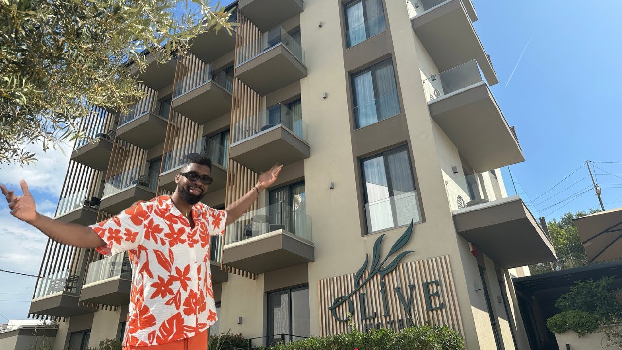 We Stayed in this AMAZING 4 star hotel in Ksamil, Albania 🇦🇱 Olive