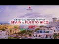 DIRECT LCL EXPORT SERVICE FROM SPAIN TO PUERTO RICO