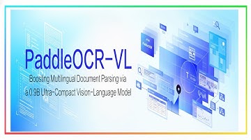 PaddleOCR-VL Super Compact Free Document Processing AI
