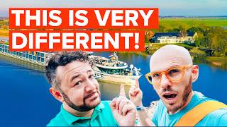 We Took a Cruise on a TINY SHIP That Didn't Touch any Ocean or Sea!!