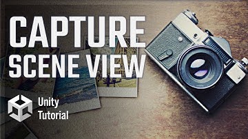 CAPTURE the Scene View Camera Image in Unity