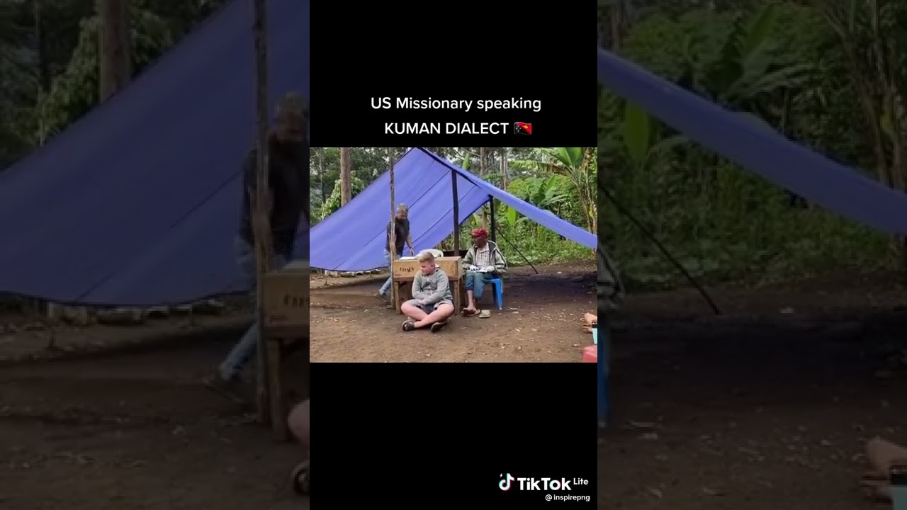 Simbu- Kuman Dialect spoken by a US missionary