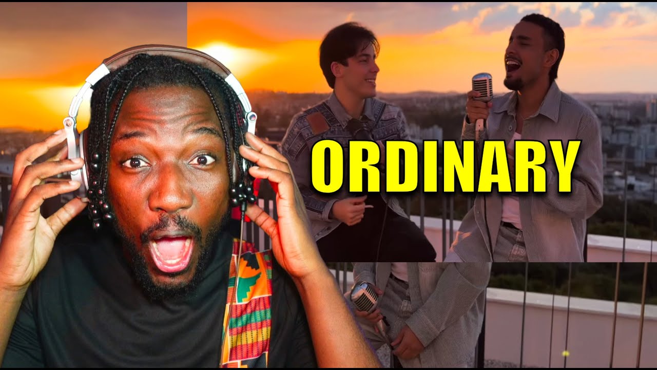 Обыкновенный - Габриэль Энрике, Энцо Ферро | РЕАКЦИЯ