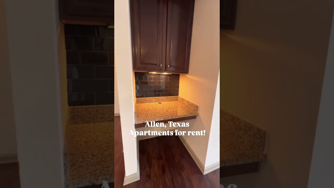 Allen, Texas apartments are waiting for you!