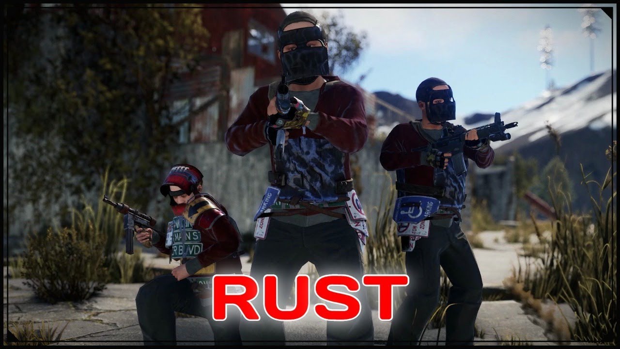 RUST STREAM 2K - YouTube