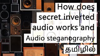 Secret inverted audio and audio steganography | God's Eye | WhiteTown