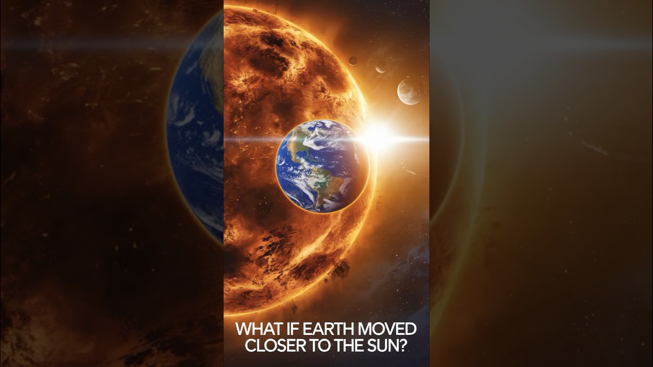 WHAT IF EARTH WAS CLOSE TO THE SUN? 