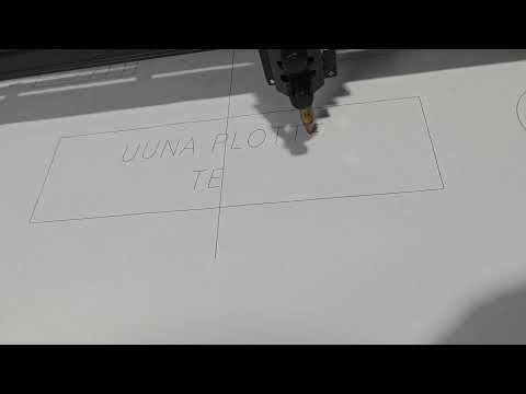 Giant 2x2M Pen Plotter Drawing Detailed Architecture Plans – UUNA TEK 3.0 Demo