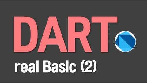 다트 언어 기초 (2) 클래스 class