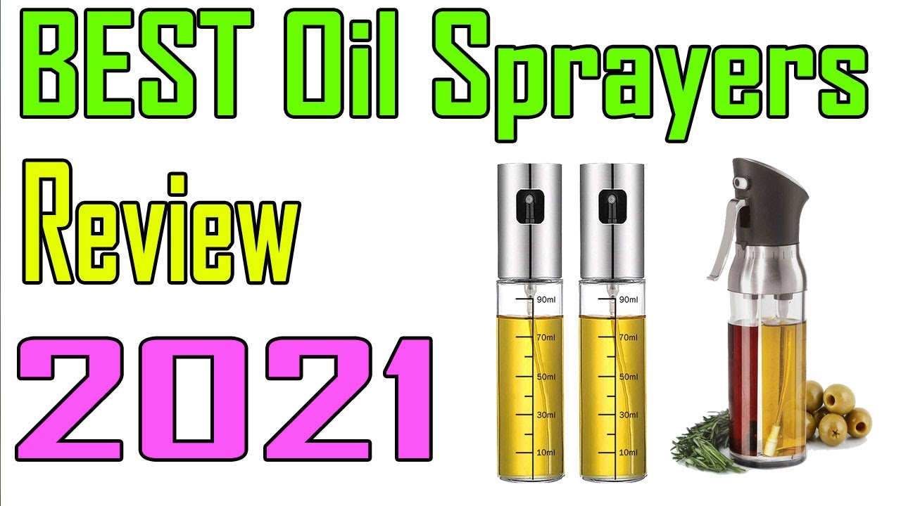 TOP 5 Best Oil Sprayers Review 2021 | Best Oil Sprayers