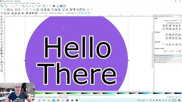 OFFSET using INKSCAPE for Cricut, Silhouette, Brother ScannCut, Printing on Fabric & Sublimation