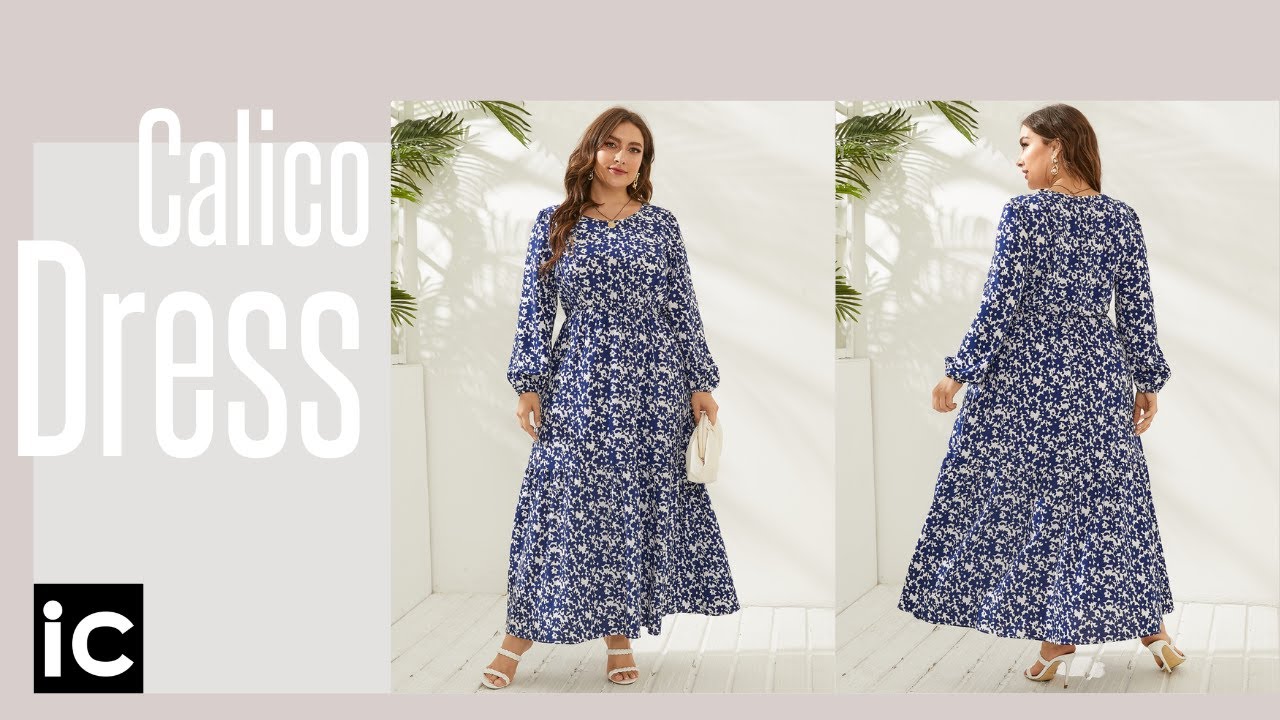 ICURVEE Calico FW21 Dress