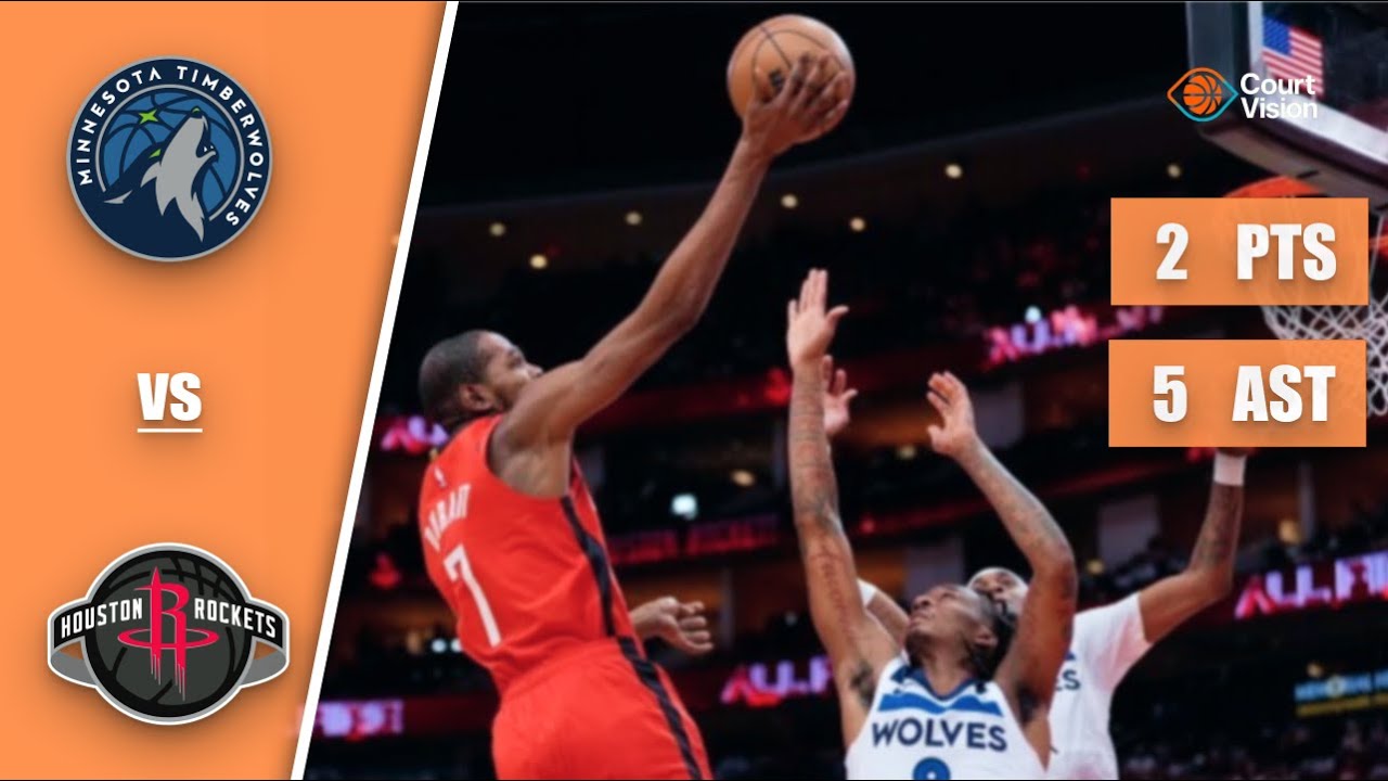 Bones Hyland - 2 Points, 5 Assists vs Rockets - 2025-26 Regular Season