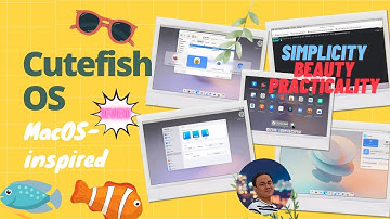 Cutefish OS - MacOS-inspired first impression and review #cutefish #macos #review #linux #distro
