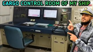 My SHIP's Control Room | Cargo office of a chamical tanker | (CCR ROOM Tour)