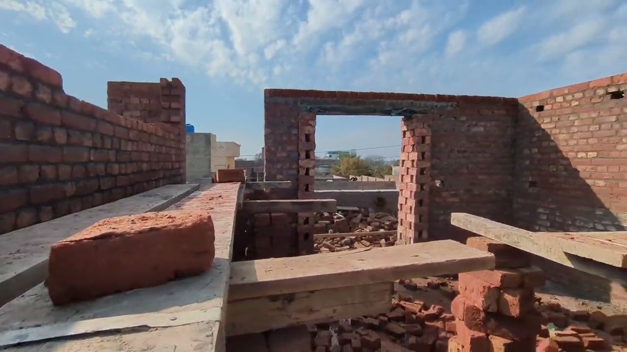 5 Marla house construction classic design 