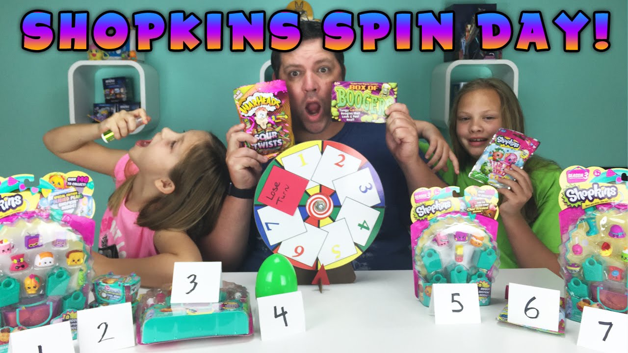 Shopkins Spin Day - Shopkins Season 3 Special Editions
