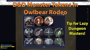 Create D&D Monster Tokens in Owlbear Rodeo - SO EASY!
