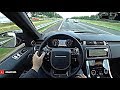 The NEW Range Rover Sport SVR 2020 Test Drive