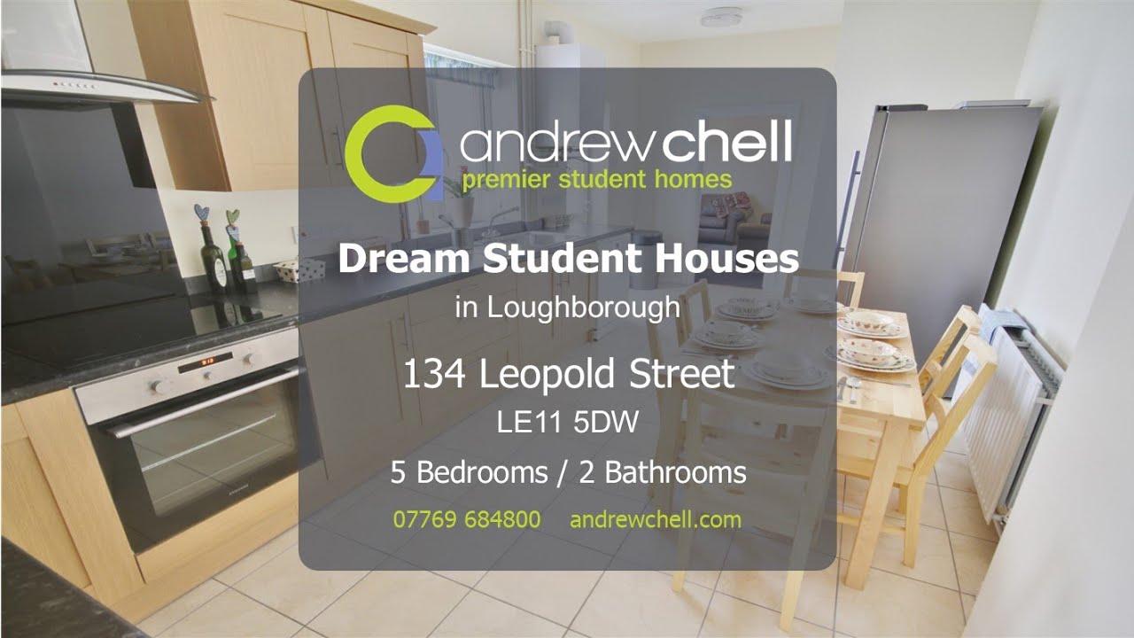 134 Leopold Street / 5bed QUICK tour YouTube
