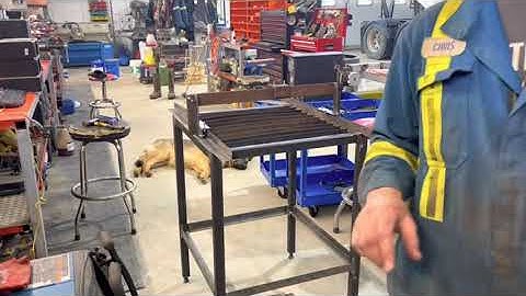 CNC Plasma Table part 2