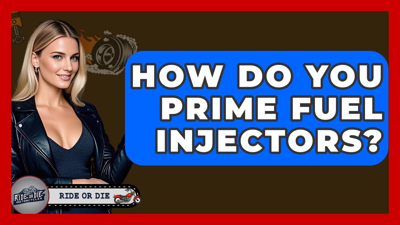 How Do You Prime Fuel Injectors? - Ride or Die Motorcycles