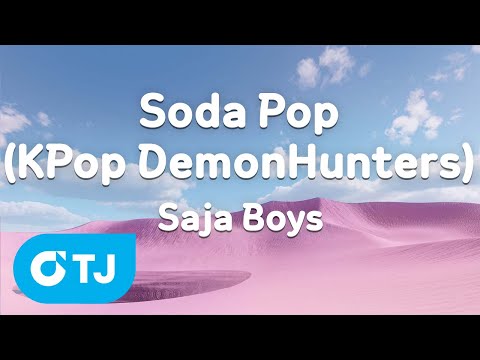 TJ노래방 MR Live Soda Pop KPop Demon Hunters OST Saja Boys TJ Karaoke